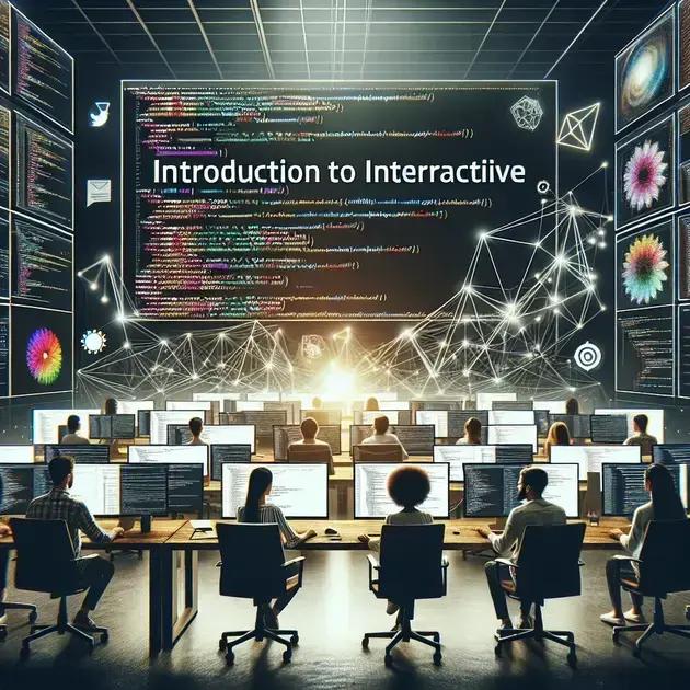 Introdução ao Desenvolvimento Web Interativo Introdução ao Desenvolvimento Web Interativo